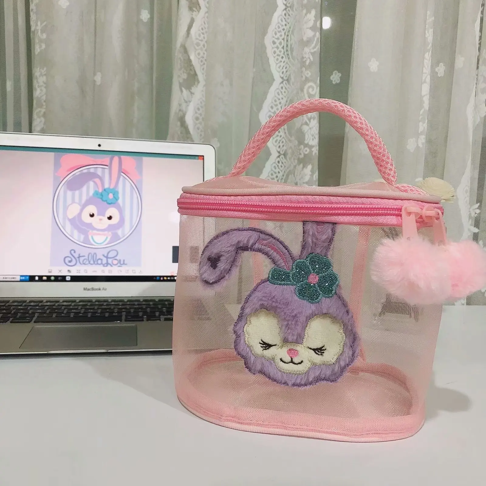 1Pcs Cartoon Animal Durable Bath Toys Bags Cosmetic Bag Headphone Case Coin Purse Bathroom Mesh Storage Net | Игрушки и хобби