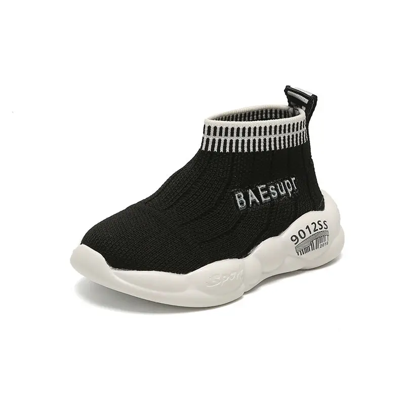 

Babies Spring and Autumn High-top Boys Baby Shoes 0-1-3 Years Old Mesh Breathable Socks Shoes Walking Shoes Shoes for Kids