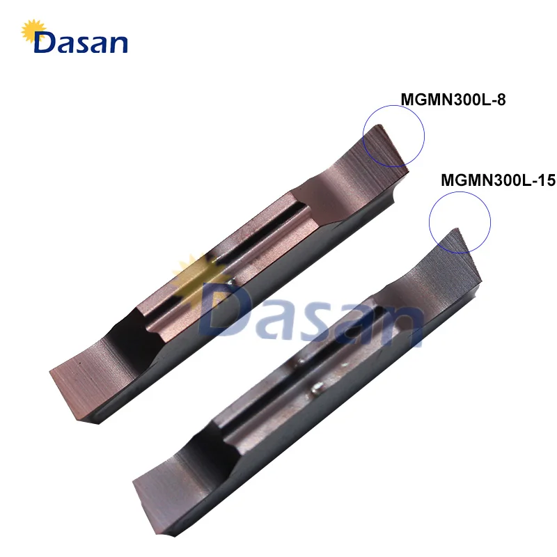 

MGGN300 R-8 MGGN150 MGGN200 MGGN250 MGGN400 MGGN500L-15 JM Carbide Inserts Slot Grooving 3mm Blade CNC Lathe Cutter Tool for M