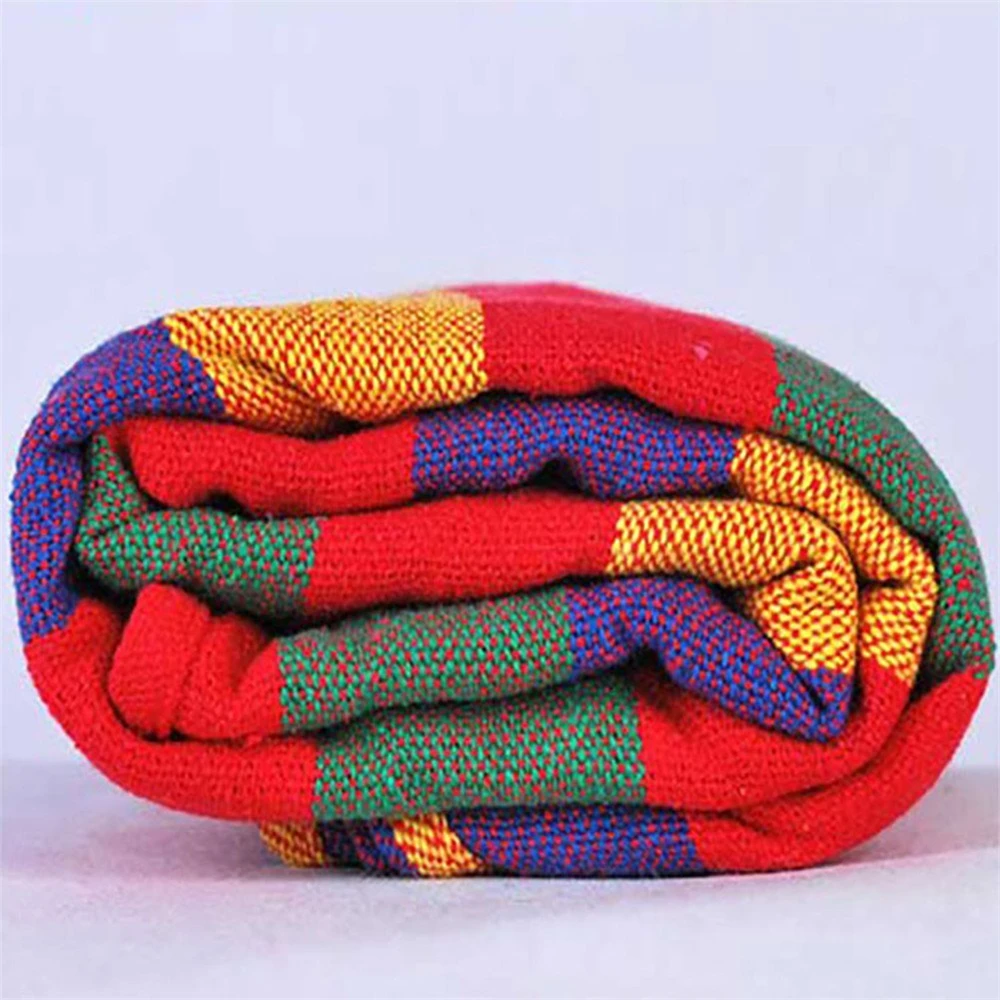 Портативный качели-гамак подвесная кровать для улицы путешествий кемпинга