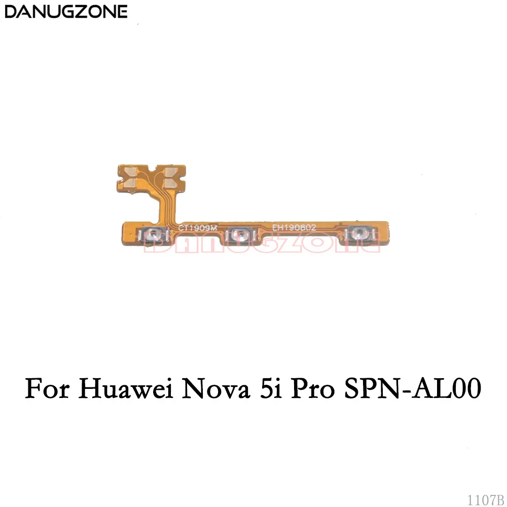 Power Button Switch Volume Mute On / Off Flex Cable For Huawei Nova 5i GLK-AL00 PRO SPN-AL00 | Мобильные телефоны и