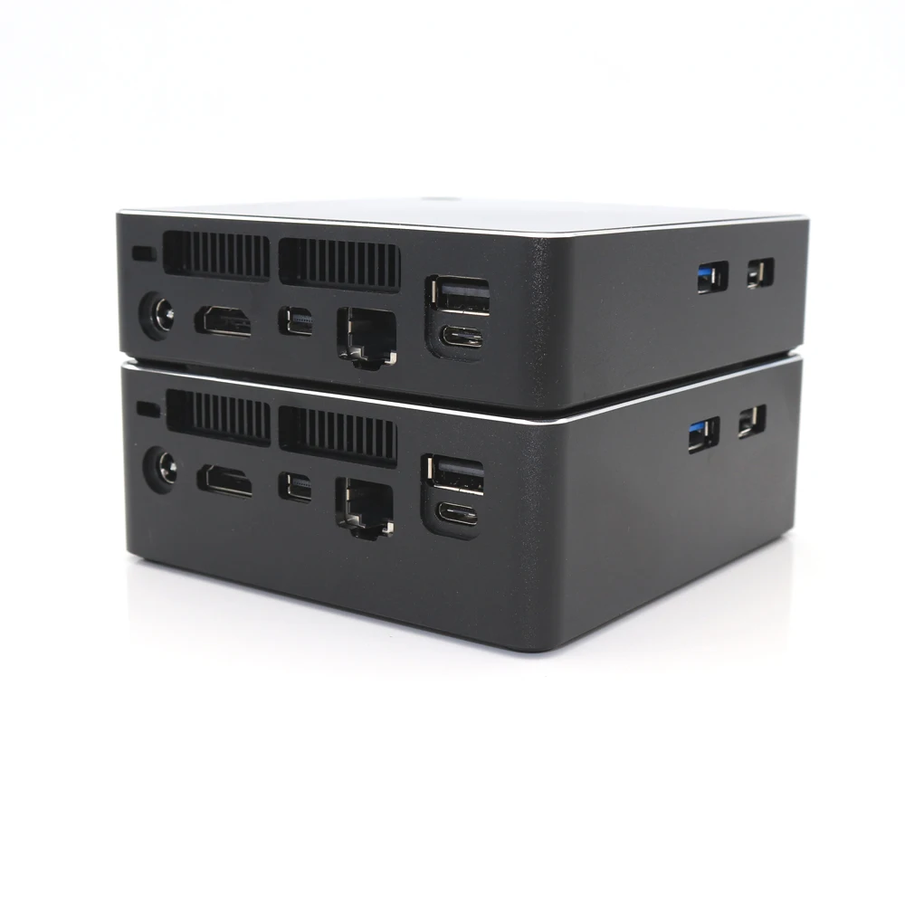 Мини компьютер 8 го Поколения Smart NUC intel core i5 8250U i7 8550U четырехъядерный 3 4 ГГц Windows 10 Pro
