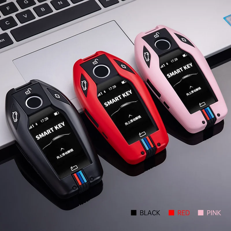 

Новинка 2022, чехол для автомобильного ключа, чехол для ключей для BMW 5, 7 серии, G11, G12, G30, G31, G32, i8, I12, I15, G01, X3, G02, X4, G05, X5, G07, X7, аксессуары