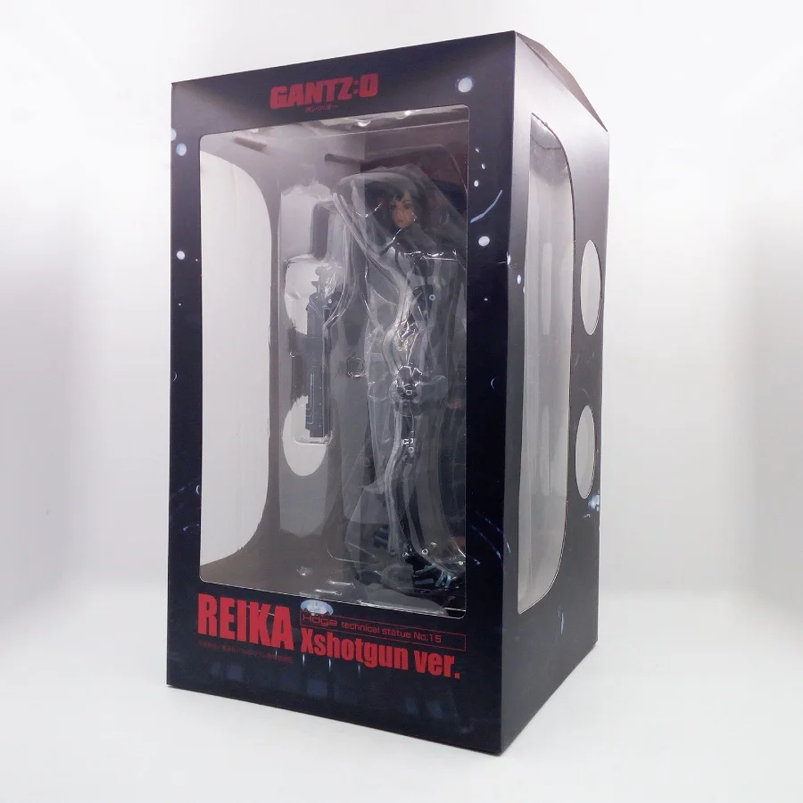 Аниме Gantz Shimohira reika сексуальная девушка ПВХ экшн-фигурка Коллекционная модель 25 см
