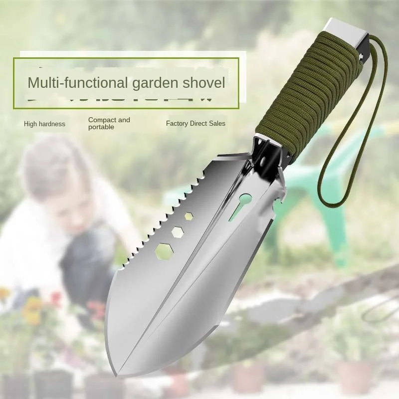 Многофункциональная Инженерная лопата маленький ручной топор для садоводства