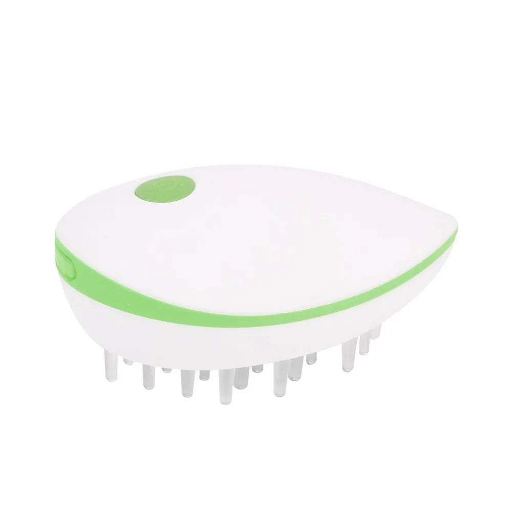 Массажер для головы Электрический массажер вибрирующий расческа волос