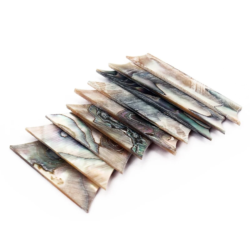 

9Pcs Abalone Shell Guitar Decoration Block Fretboard & 1 Set Electric Guitar Tuner Guitar String Tuning Pegs