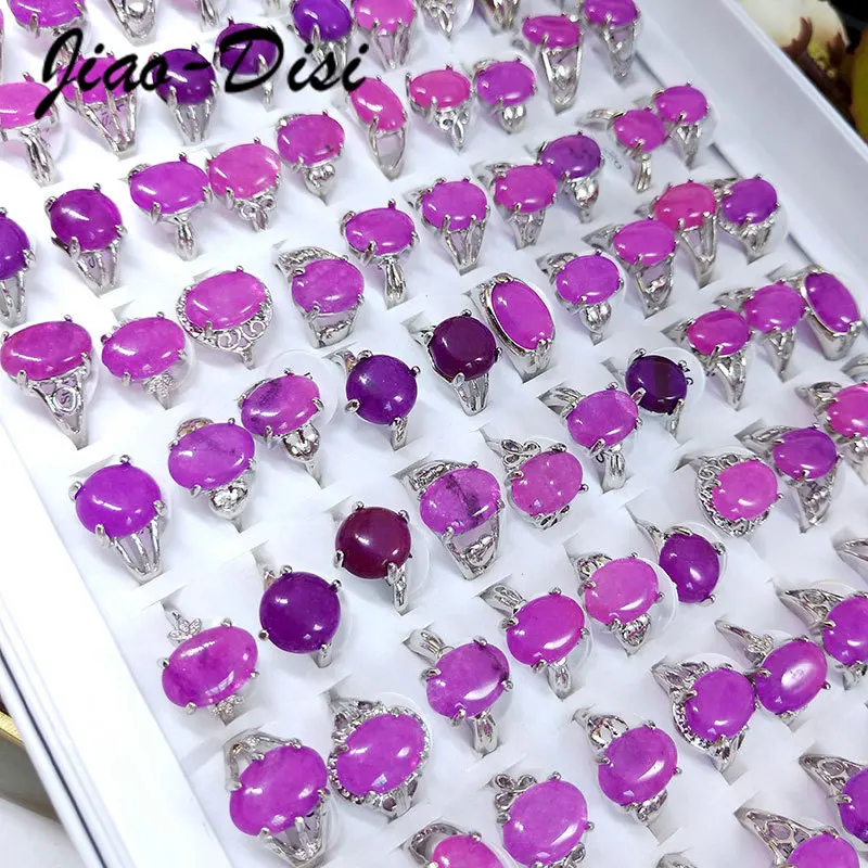 

20 Pcs/lot Mix Random Style Rhinestone Zircon Alloy Rings Women Party Wedding Ring Fashion Male Jewelry