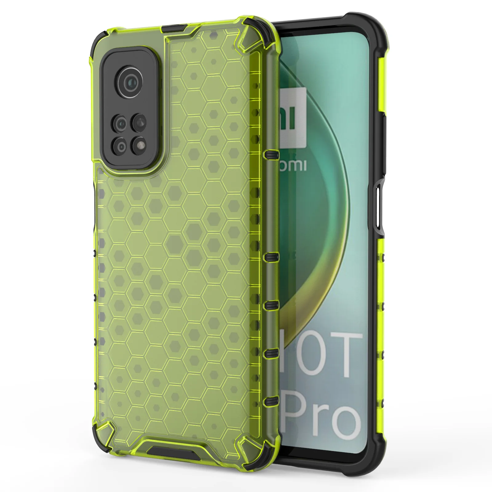 Противоударный чехол для Xiaomi Mi 10T Pro POCO M3 X3 NFC гибридный жесткий прозрачный Redmi 8 8A 9