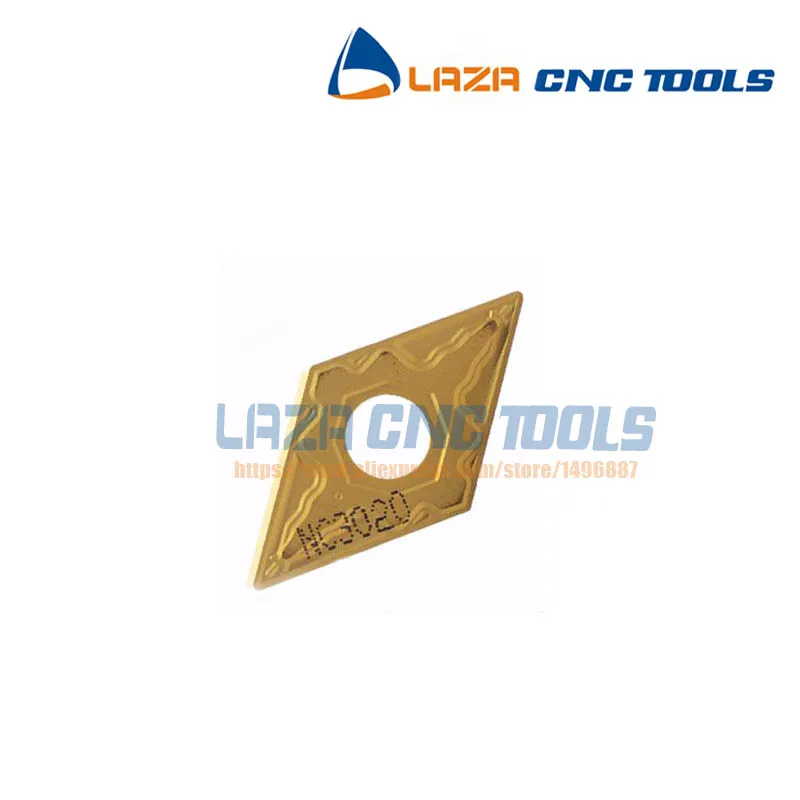 DNMG110404/ DNMG110408-HM NC3020 * 10 шт. токарные наконечники вставки из карбида вольфрама для