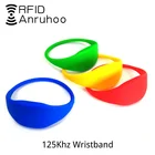 10 шт. RFID водонепроницаемый браслет EMTK4100 контроль доступа смарт-чип бирка 125 кГц только чтение бейдж ID карта ключ