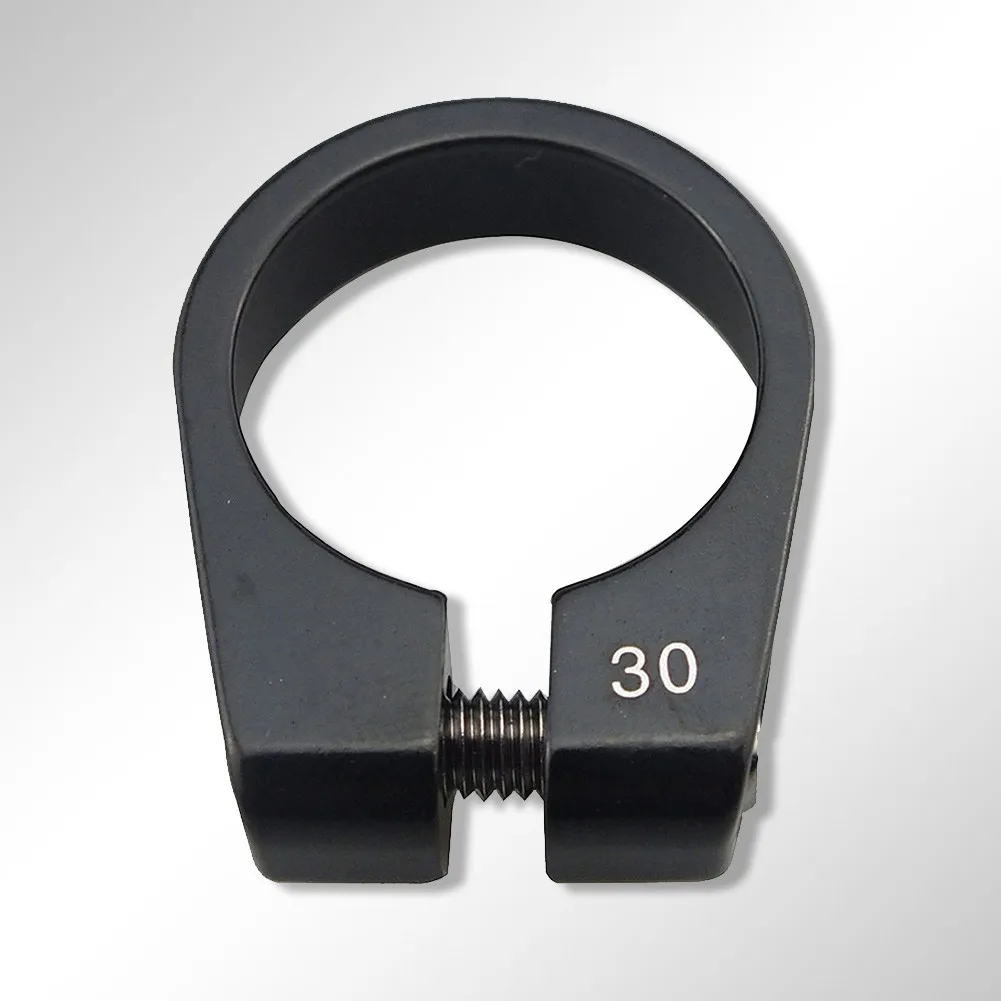 

Bicycle Pipe Clamp Black MTB Mountain Bike Non-slip Road Seatpost Sturdy