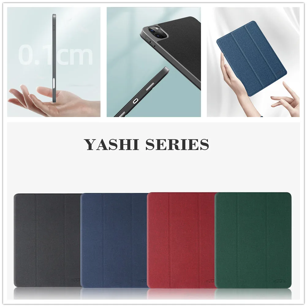 

Trendy High-End Business Tablet Leather Case For IPad Air 9.7Inch/ Air 2/Ipad Pro/Ipad 5/6/7/8/Business Leather Case