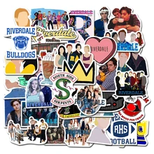 10/30/50Pcs/Set Classic TV Show Riverdale Graffiti Stickers For Furniture Wall Desk Chair Toy Trunk Computer Motorcycle Sticker