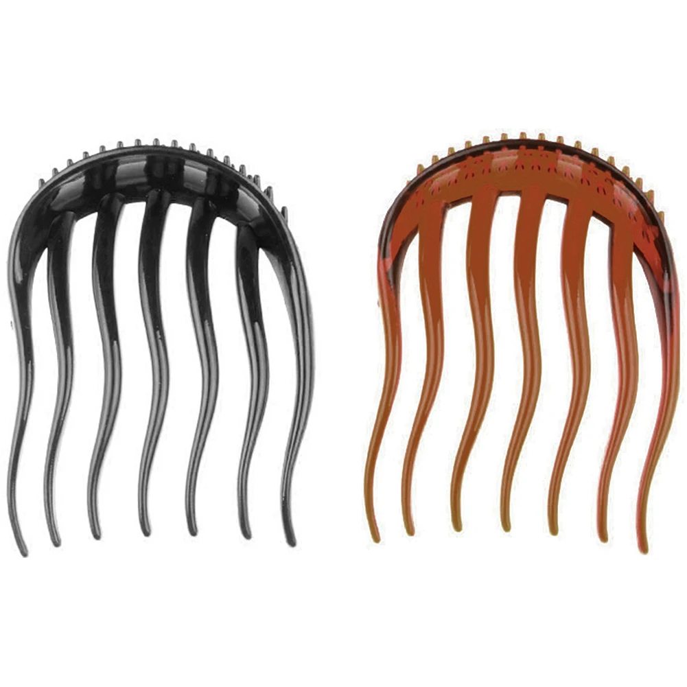 Fashion Women Volume Inserts Hair Clip Hairpin Bumpits Bouffant Ponytail Comb |