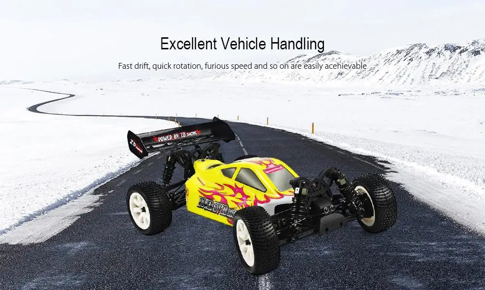 RCtown ZD Racing 9102 10421-S 1/10 внедорожник RC 4WD безщеточный автомобиль детская Игрушечная машина
