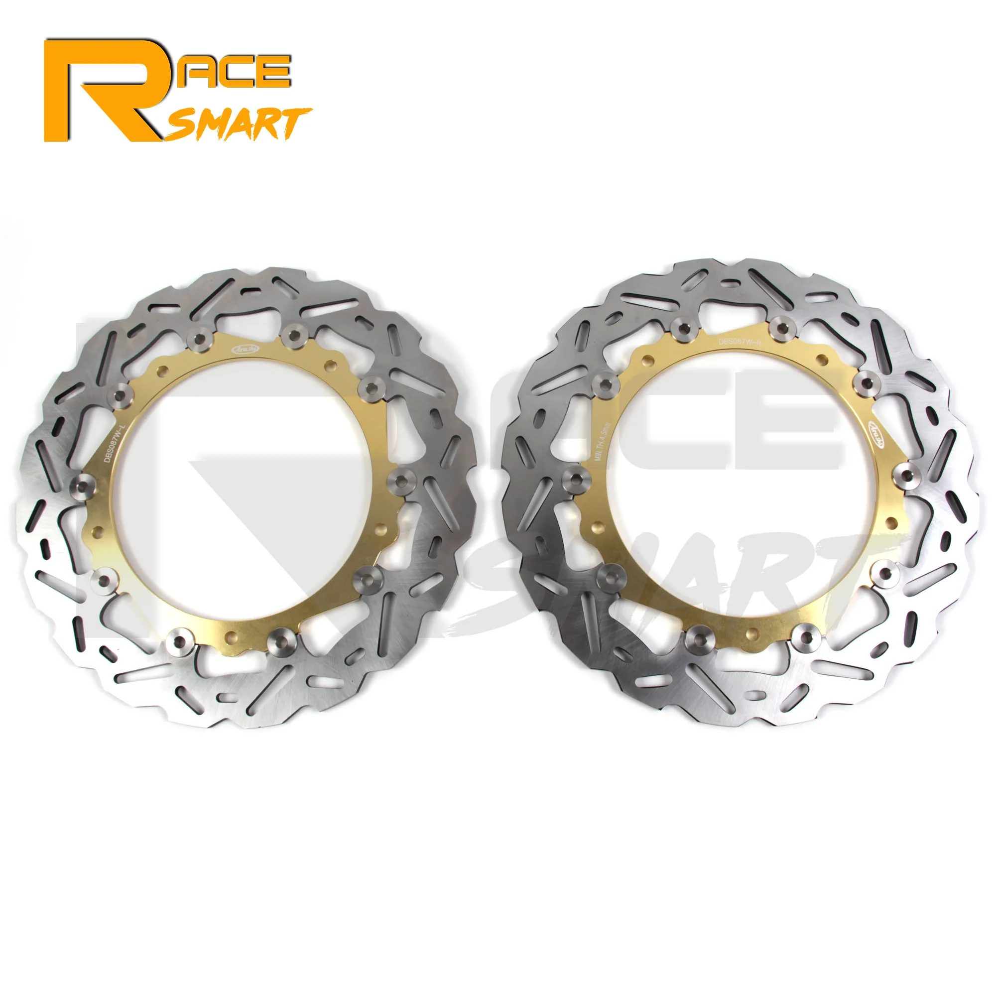 Для BMW R 1200 GS 2013 2014 Мотоцикл с ЧПУ передний тормозной ротор дисковые тормозные