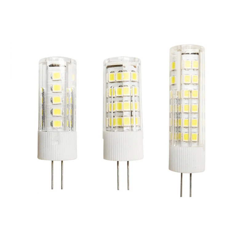 1 10 шт. мини G4 светодиодный светильник переменного тока 220 В 2835 SMD 5 Вт 7 9