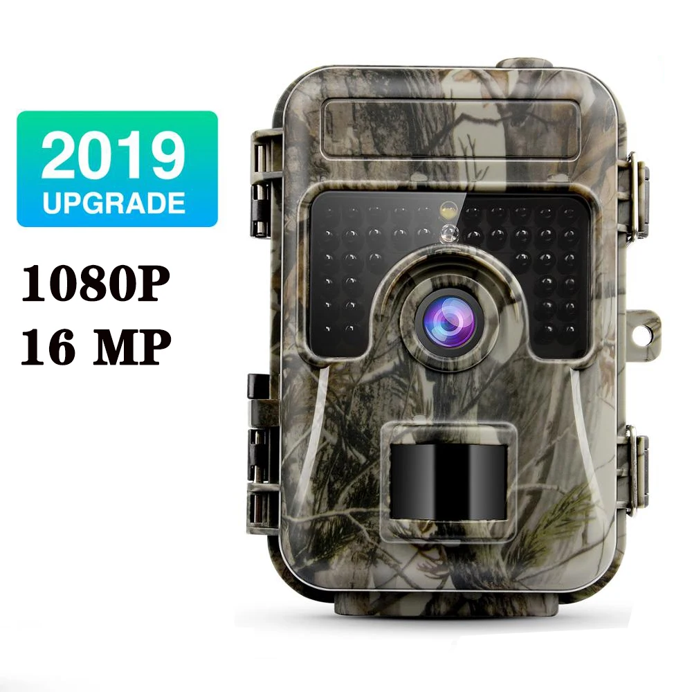 16MP 1080P охотничья камера 0,6 s движение Быстрый триггер цифровой инфракрасный Trail Cam ночного видения дикие ловушки для фотоаппаратов игровая камера