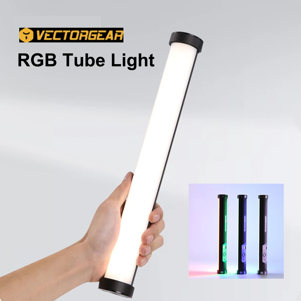 Светильник Vectorgear BL240 светодиодные трубки красный-зеленый-синий цвет двухцветный
