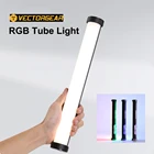 Светильник Vectorgear BL240 светодиодные трубки красный-зеленый-синий цвет, двухцветный, 2600K-6000K, освесветильник для фотосъемки, фотоаппарата, портативная трубчатая палочка