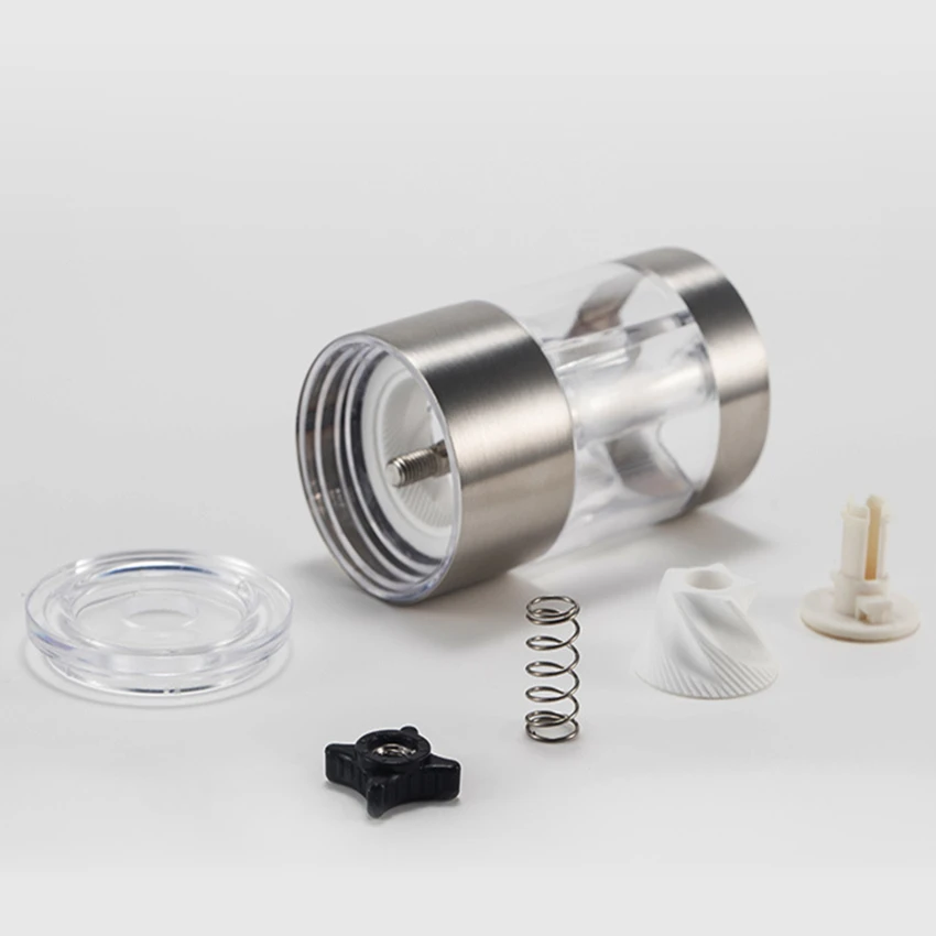 Ручная кофемолка моющаяся с керамическим сердечником кухонная мини ручная