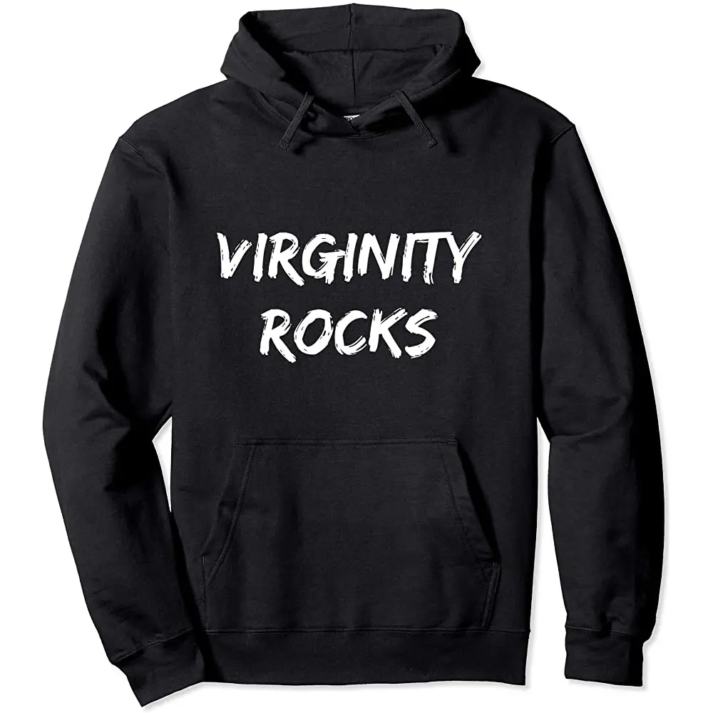 

Keeping Your Virginity Really Rocks Chaste Is The New Cool Pullover Hoodie