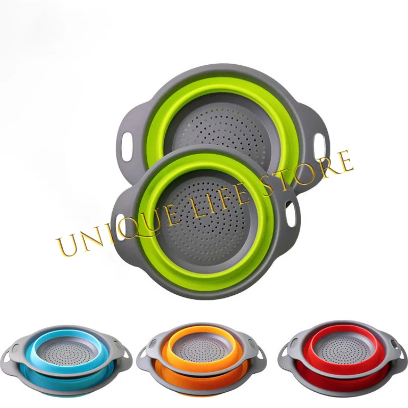 

1 шт., силиконовый дуршлаг для фруктов и овощей