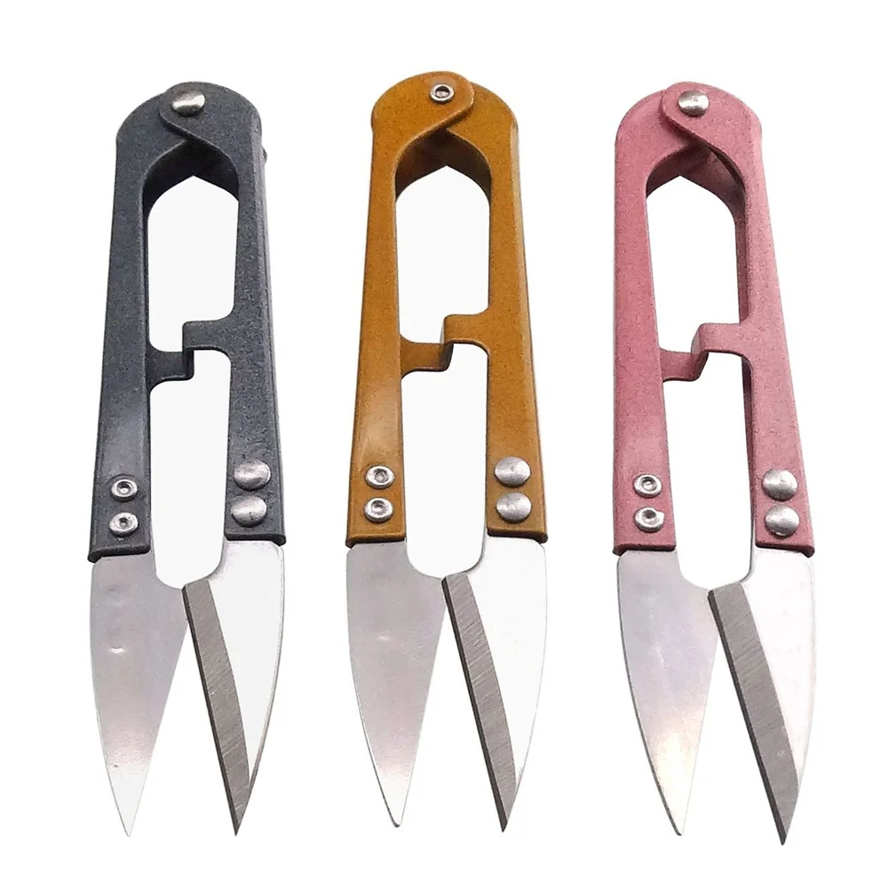 Three colors 3Pcs/Lot Cutting Sewing Scissors shears Cross Stitch Embroidery Tailor's scissors fabric Supplies Tailoring Dressmaking Crafting - Цвет: Three colors