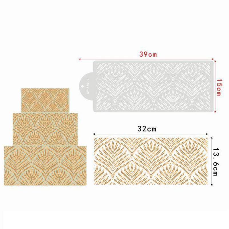 

Cake fondant color printing spray pattern