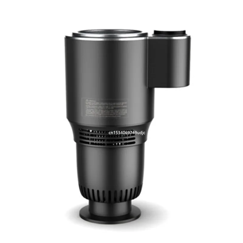 

New Upgraded Car Heating Cooling Cup 2-in-1 Car Office Cup Warmer Cooler Smart Cup Mug Holder Tumbler Car Refrigerator Cooling