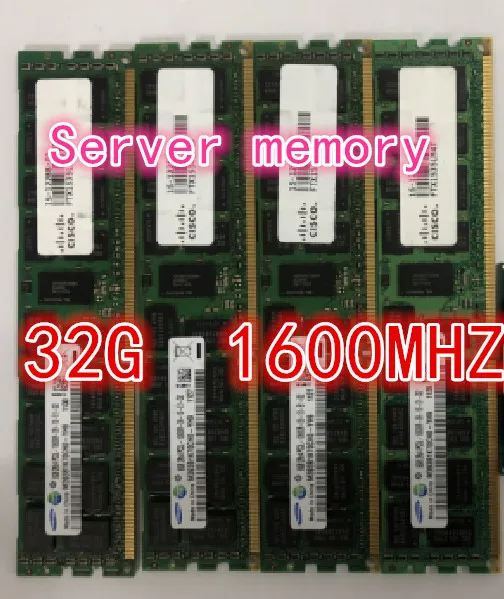 Чипсет JSFFFL X79 Placa base con LGA2011 combos Xeon E5 2689 CPU 4 Uds x 8 ГБ = 32 Гб de memoria DDR3 ECC|Материнские