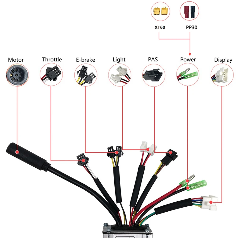 

17A KT Bicycle Controller Components Parts SM interface Replacement Supply
