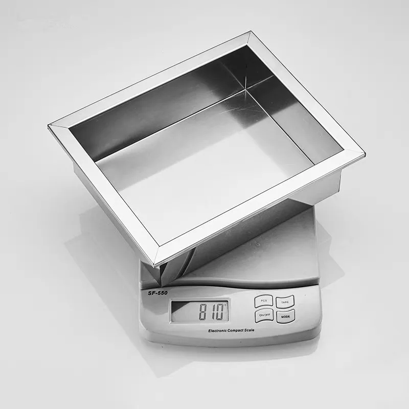 Скрытая Встраиваемая настенная нишевая душевая кабина из нержавеющей стали