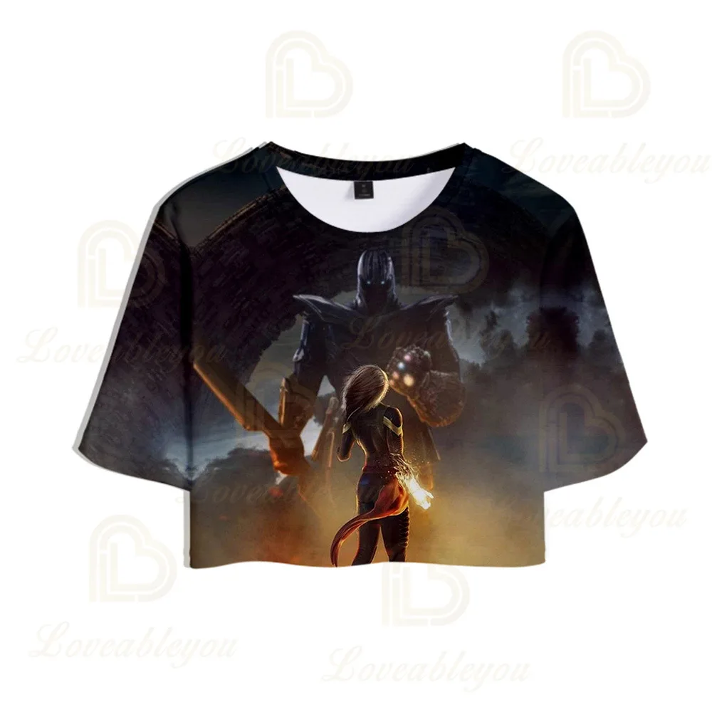 

Children's Clothing Movie super Hero Print Girl Funny Short Sleeve Latest Summer Boys Girls Short T-shirt