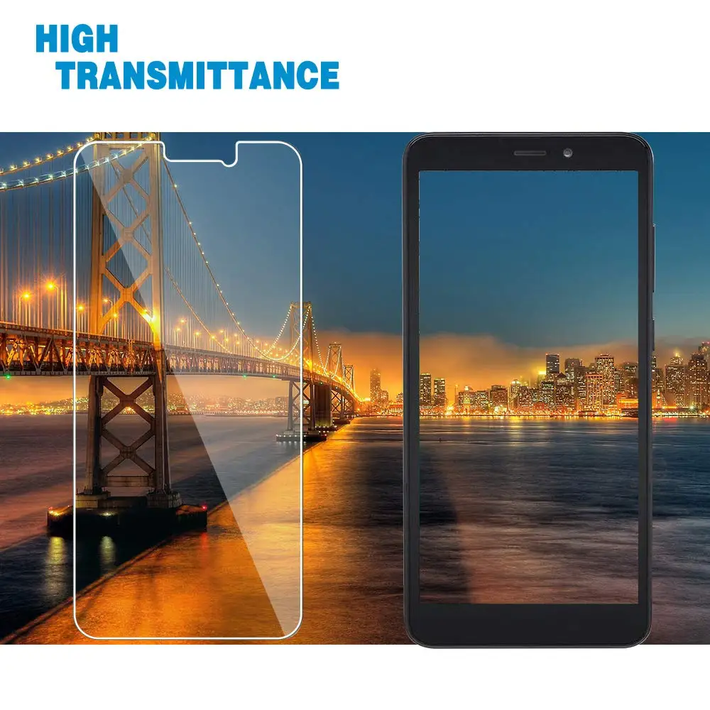 9H 2.5D Закаленное стекло для Wiko VIEW 3 Pro Lite Sunny 4 Plus защита экрана телефона Ride Y60 Y70 Y80