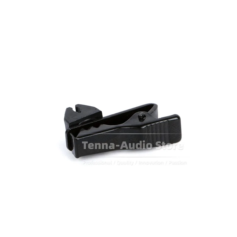 Застежка из крокодиловой кожи петличный зажим для микрофона шнура SHURE MC50 MC51 MC WL 50