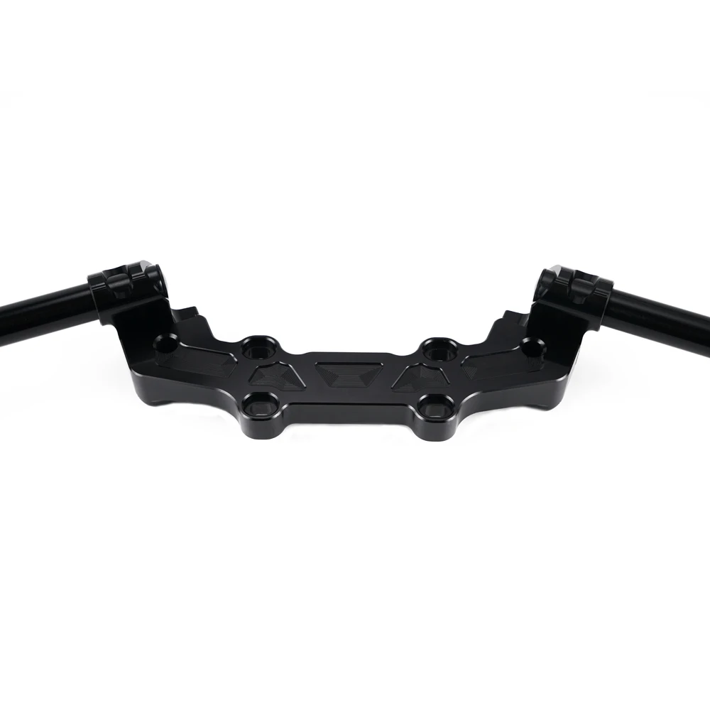 

Clip-On Adapter Plate Handlebars Set For Yamaha MT-09 2013-2018 Faucet Handlebar Assembly Lower Sport Kit Handle Bar System