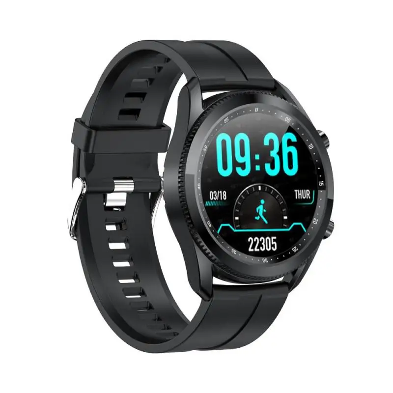 

Smart Watch BT call Man Dial Rotated To Switch Function Sport Fitness Bracelet Clock Watches Bluetooth-compatible music