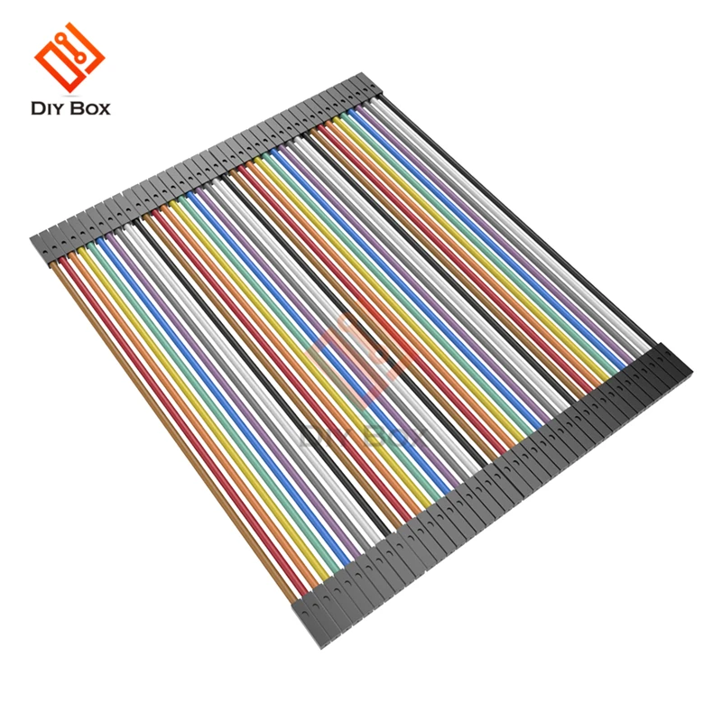 40PIN Dupont Line 10 см 20 см мужской/женский-мужской или женский-Женский Соединительный провод Dupont кабель для arduino DIY KIT
