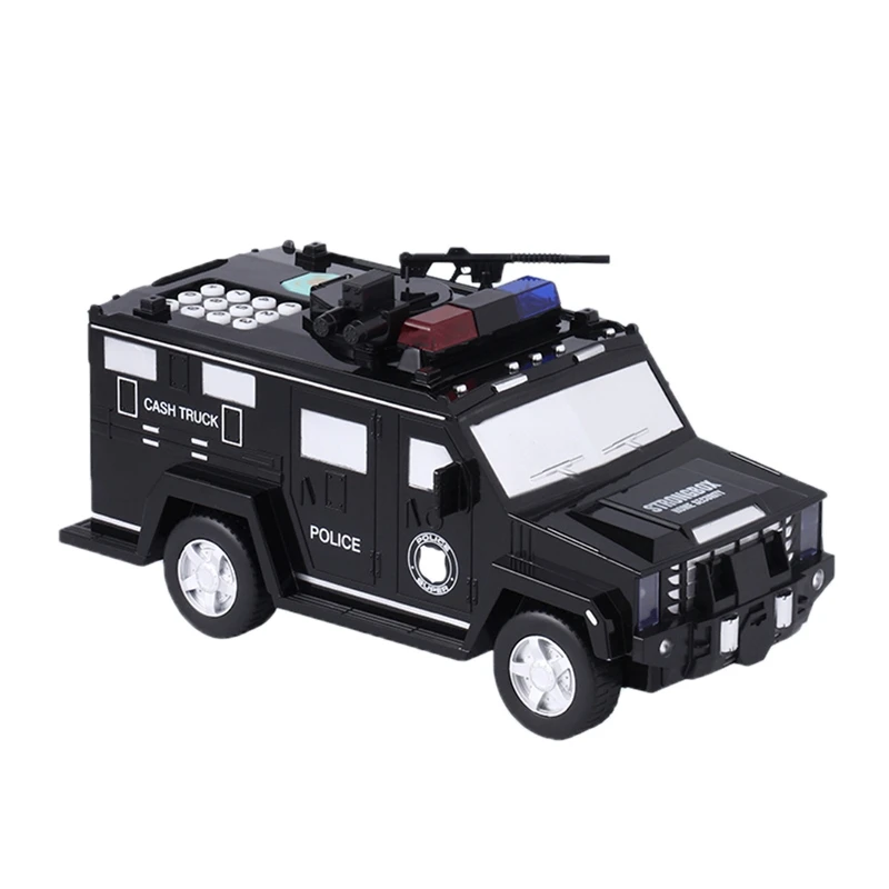 1:32 полицейский Swat Money Transporter бронированный автомобиль Игрушечная модель