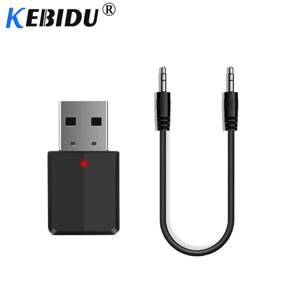 Портативный Bluetooth передатчик и приемник Беспроводной Bluetooth адаптер 2-в-1 3,5 мм AUX Стерео Bluetooth 5,0 креплением для вспышки sрeedlite для дома ТВ MP3