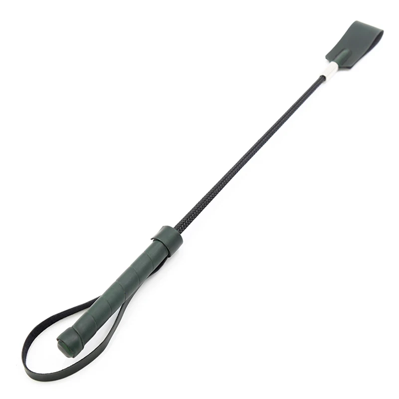 Из искусственной кожи плетка БДСМ Spanking Flogger Horse Whip Slave бондаж ограничители