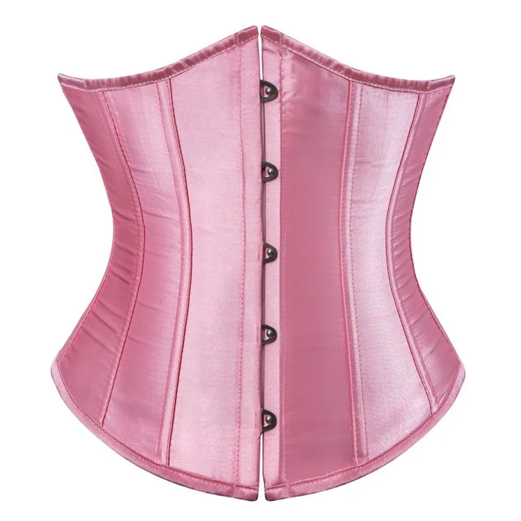 

Gothic Corset Women Sexy Underbust Corset Waist Trainer Corset Shaper Plus Size Corpete Corselet Black White Red Blue S-6XL