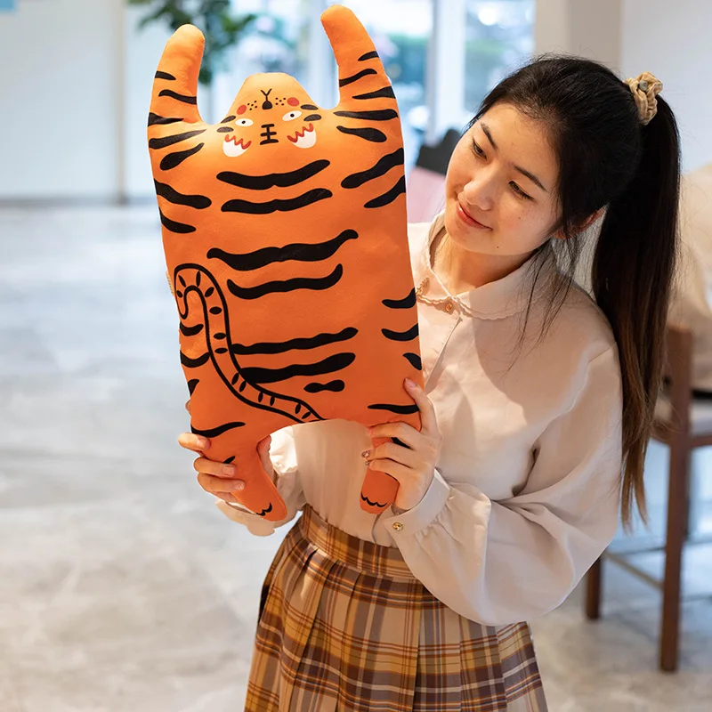Модная Подушка с японским тигром для спины удобная мягкая подушка принтом
