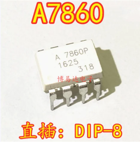 

Бесплатная доставка, 30 шт., A7860L, A7860P, A7860N, A7860K, HCPL-7860L N K, A7860, DIP-8