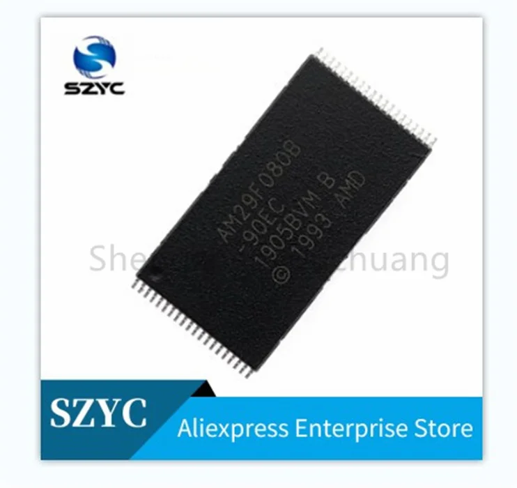 1 шт. AM29F080B 90EC TSOP 40 90 TSOP40 AM29F080 29F080 флэш памяти Новый и оригинальный|Органайзеры для