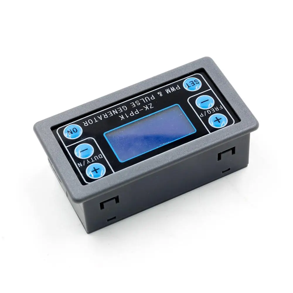 ZK-PP1K PWM импульсный Частотный рабочий цикл регулируемый модуль квадратный волновой генератор для шагового двигателя генератор сигналов