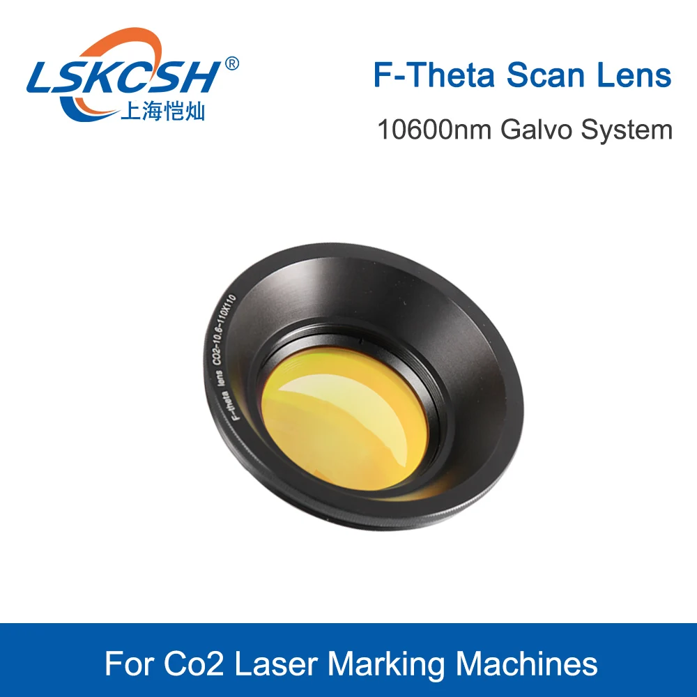 LSKCSH Co2 F theta объектив сканирования полевая линза 10.6um 10600nm 50x50 600x600 FL63 650mm для