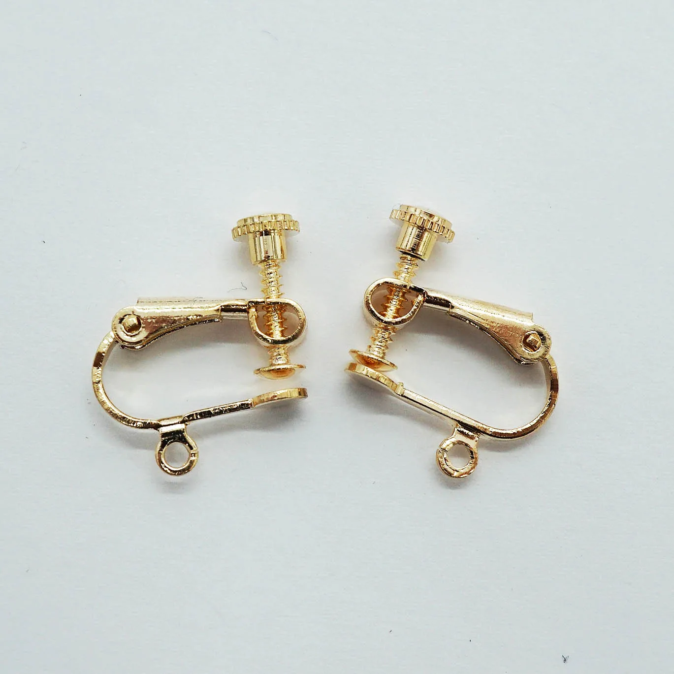 10 шт./лот французский зажим для винта DIY ручной работы маркировка ювелирных